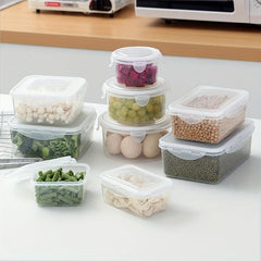 Multifunctional Sealed Plastic Crisper Box Refrigerator Crisper Bowl