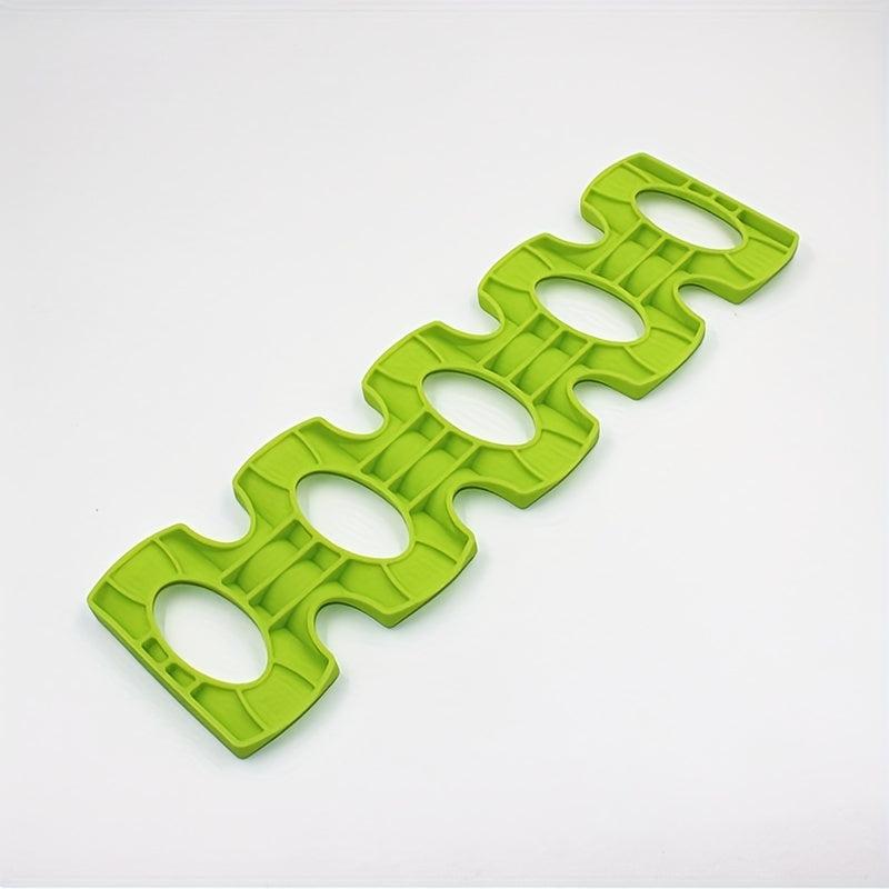 Red Silicone Fridge Can Beer Wine Mat Stacking Holder