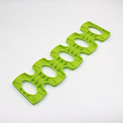 Red Silicone Fridge Can Beer Wine Mat Stacking Holder