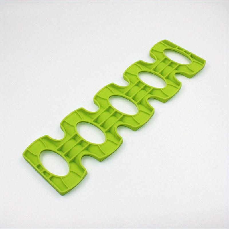 Red Silicone Fridge Can Beer Wine Mat Stacking Holder