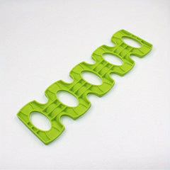 Red Silicone Fridge Can Beer Wine Mat Stacking Holder