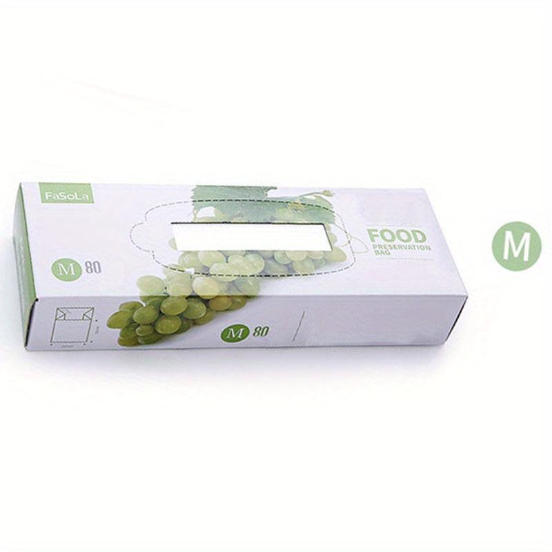 Household Fresh-keeping Bag Roll-up Disposable Thickened Food Plastic Sealed