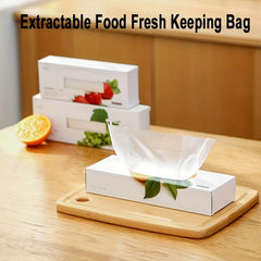 Household Fresh-keeping Bag Roll-up Disposable Thickened Food Plastic Sealed