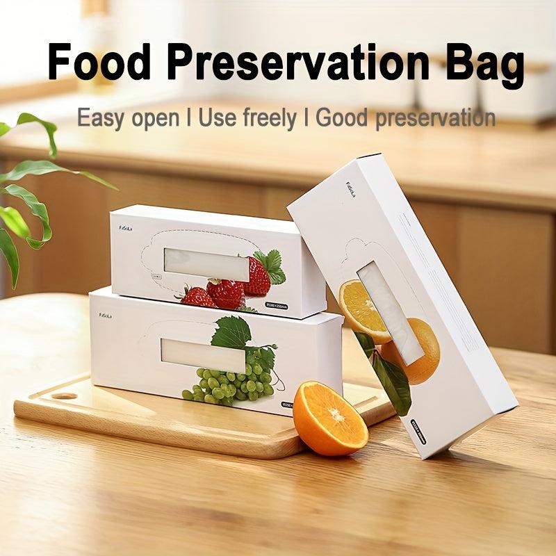 Household Fresh-keeping Bag Roll-up Disposable Thickened Food Plastic Sealed
