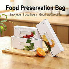 Household Fresh-keeping Bag Roll-up Disposable Thickened Food Plastic Sealed