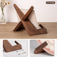 Plate Stand For Display 16 51 Cm Plate Holder Display Stand Wooden