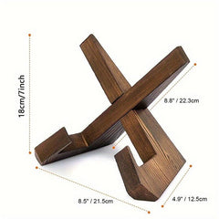 Plate Stand For Display 16 51 Cm Plate Holder Display Stand Wooden