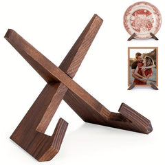 Plate Stand For Display 16 51 Cm Plate Holder Display Stand Wooden