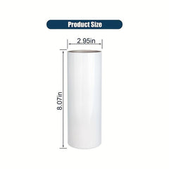 20oz Sublimation Tumbler Skinny Stainless Steel Heat Press Blank Cup