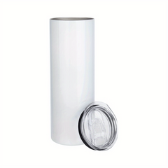 20oz Sublimation Tumbler Skinny Stainless Steel Heat Press Blank Cup