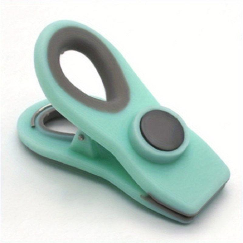 5pcs Magnetic Sealing Clips for Food Freshness and Decoration