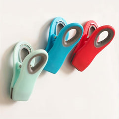 5pcs Magnetic Sealing Clips for Food Freshness and Decoration