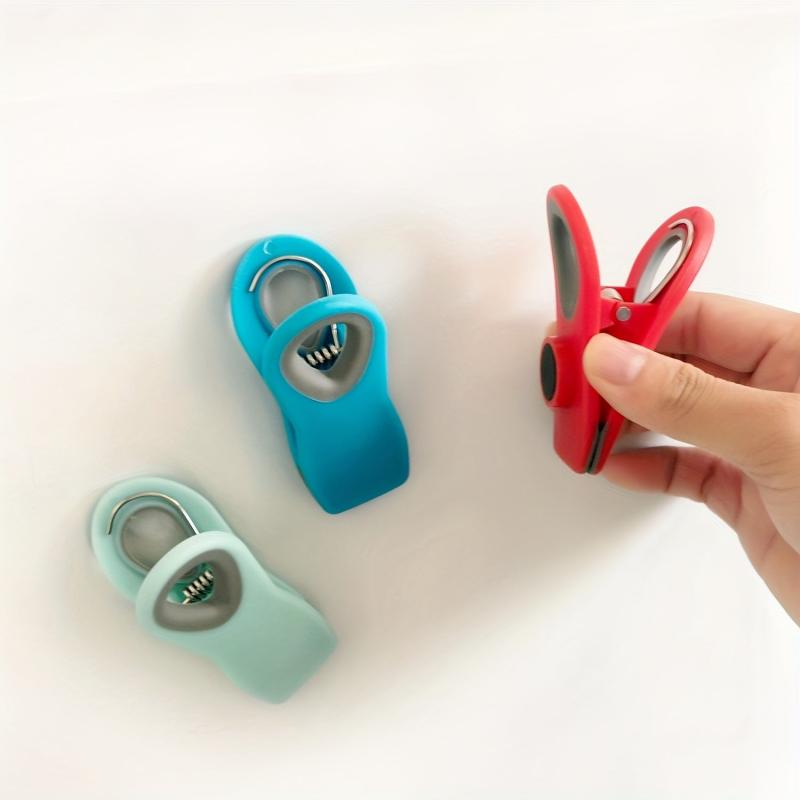 5pcs Magnetic Sealing Clips for Food Freshness and Decoration