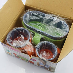 3pcs Silicone Food Sealing Clips With Cap And Pour Spout