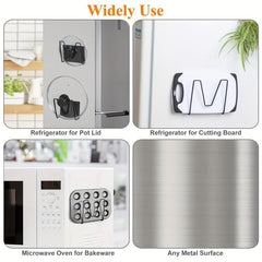 Adjustable Pot Lid Organizer for Refrigerator