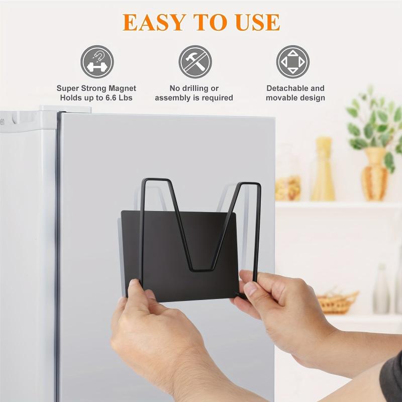Adjustable Pot Lid Organizer for Refrigerator