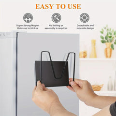 Adjustable Pot Lid Organizer for Refrigerator