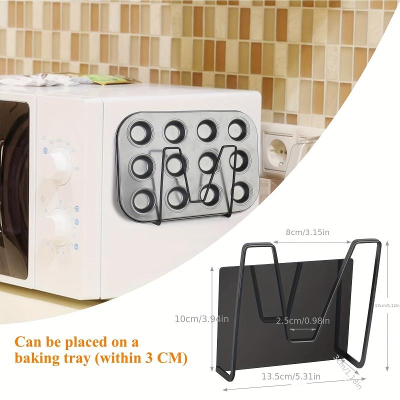Adjustable Pot Lid Organizer for Refrigerator