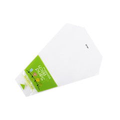 100 Transparent Sandwich Bags for Cakes and Bread, Disposable Packaging