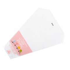 100 Transparent Sandwich Bags for Cakes and Bread, Disposable Packaging