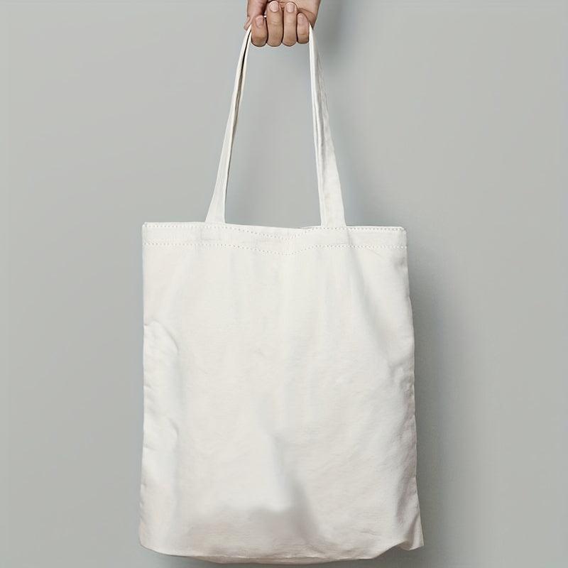 DIY Reusable Grocery Shopping Cloth Bag Stylish Canvas Tote Bag
