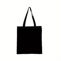 DIY Reusable Grocery Shopping Cloth Bag Stylish Canvas Tote Bag