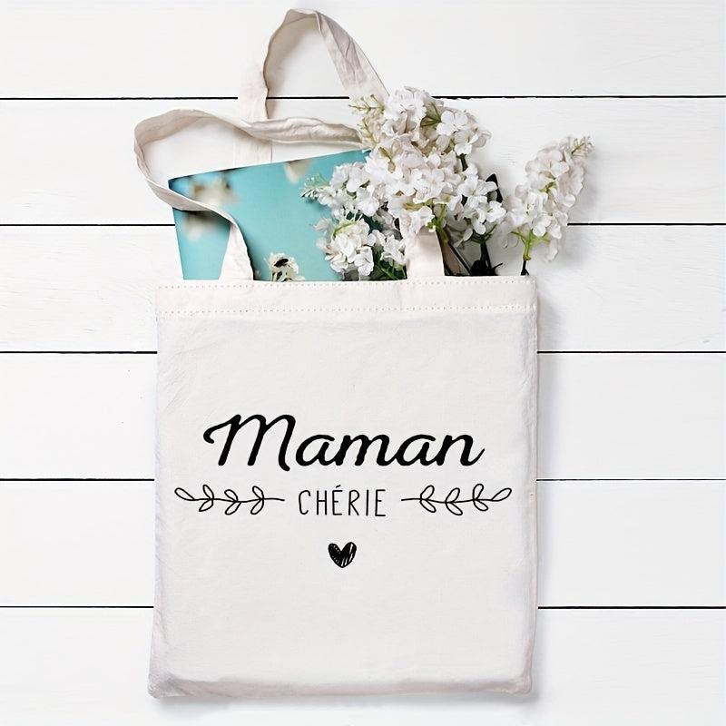 DIY Reusable Grocery Shopping Cloth Bag Stylish Canvas Tote Bag
