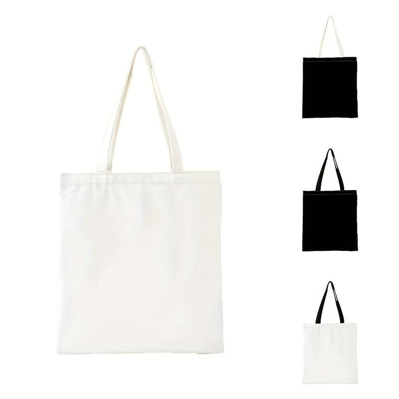 DIY Reusable Grocery Shopping Cloth Bag Stylish Canvas Tote Bag