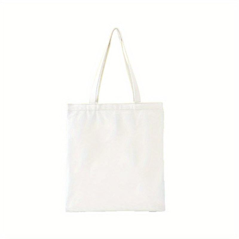 DIY Reusable Grocery Shopping Cloth Bag Stylish Canvas Tote Bag