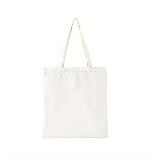 DIY Reusable Grocery Shopping Cloth Bag Stylish Canvas Tote Bag