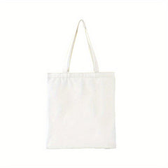 DIY Reusable Grocery Shopping Cloth Bag Stylish Canvas Tote Bag