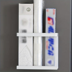 Magnetic Refrigerator Storage Rack for Kitchen Organization