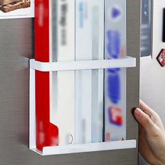 Magnetic Refrigerator Storage Rack for Kitchen Organization