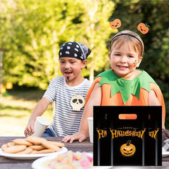 100pcs Halloween Gift Bags Thickened Retail Shopping Bags