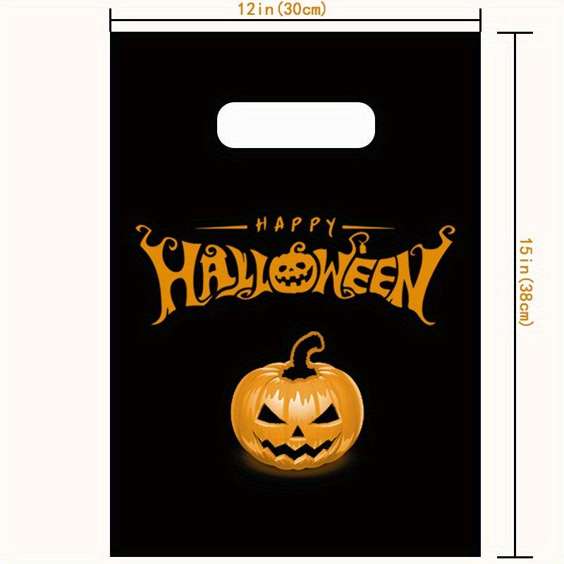 100pcs Halloween Gift Bags Thickened Retail Shopping Bags