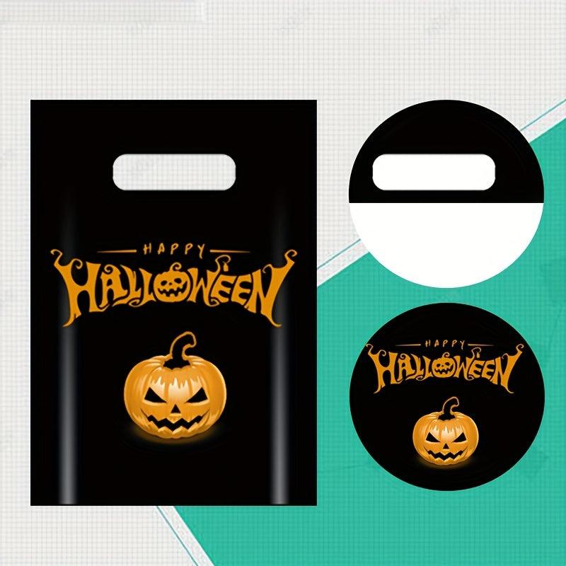 100pcs Halloween Gift Bags Thickened Retail Shopping Bags