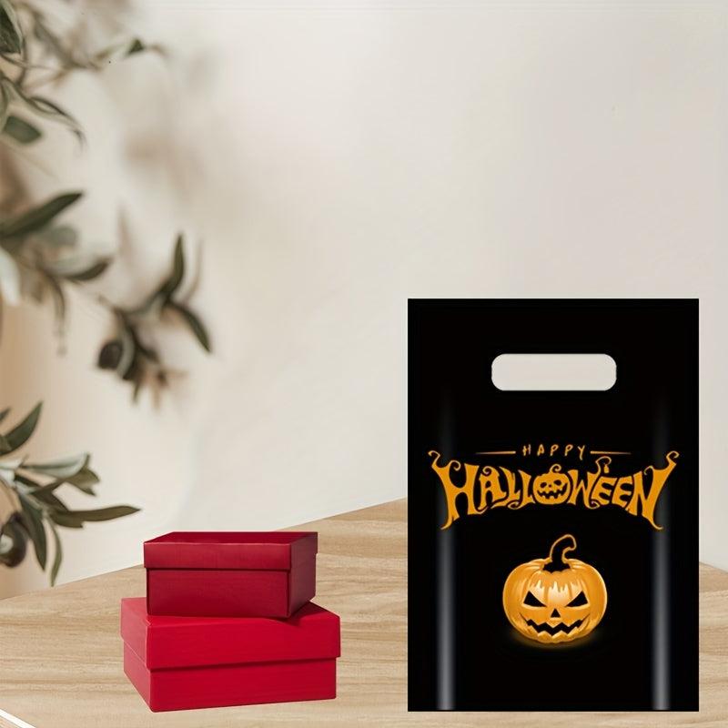 100pcs Halloween Gift Bags Thickened Retail Shopping Bags