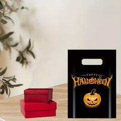 100pcs Halloween Gift Bags Thickened Retail Shopping Bags