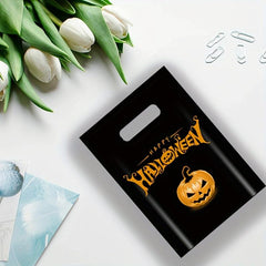 100pcs Halloween Gift Bags Thickened Retail Shopping Bags