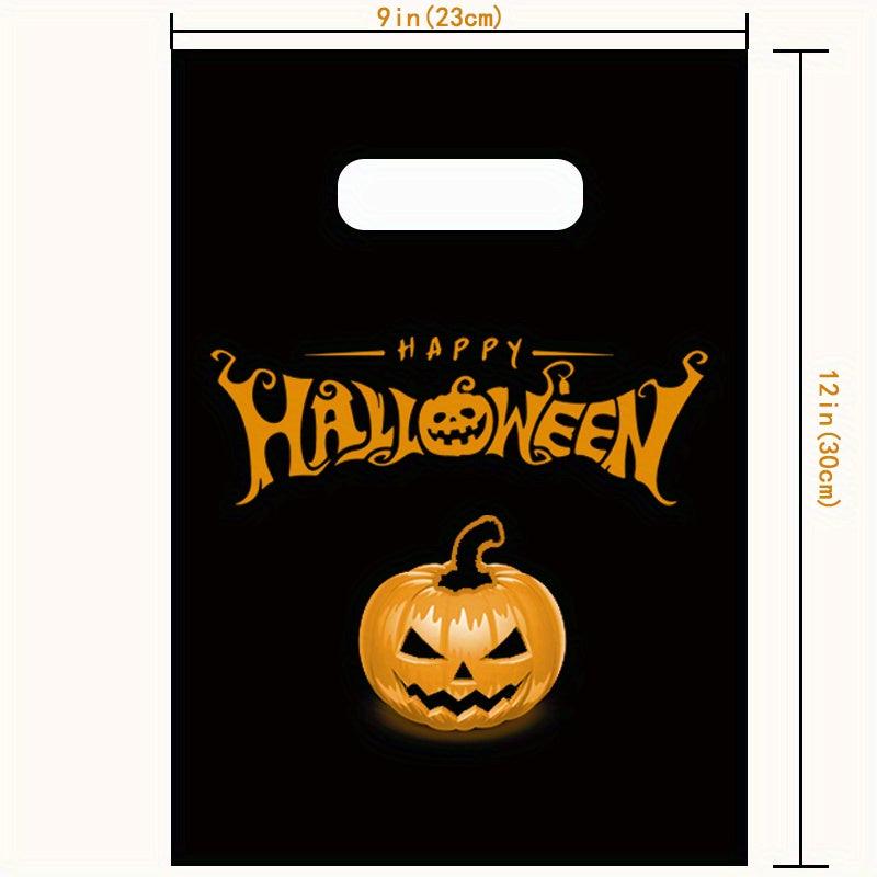 100pcs Halloween Gift Bags Thickened Retail Shopping Bags