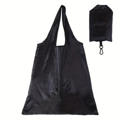 3pcs Colorful Waterproof Shopping Bag Foldable Washable Portable Tote Bag