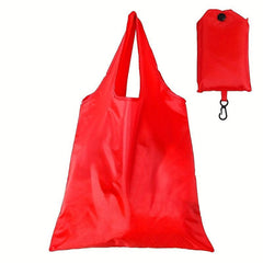 3pcs Colorful Waterproof Shopping Bag Foldable Washable Portable Tote Bag