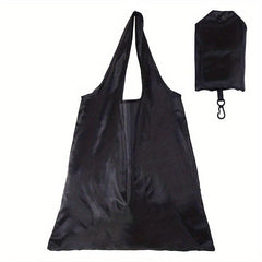 3pcs Colorful Waterproof Shopping Bag Foldable Washable Portable Tote Bag