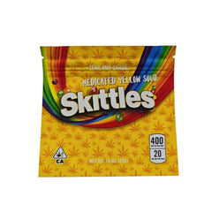 10 Pcs Yellow Self Sealing Plastic Bags Resealable Packaging Bag