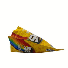 10 Pcs Yellow Self Sealing Plastic Bags Resealable Packaging Bag
