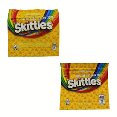 10 Pcs Yellow Self Sealing Plastic Bags Resealable Packaging Bag