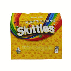 10 Pcs Yellow Self Sealing Plastic Bags Resealable Packaging Bag