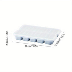 Wheat Straw Fresh keeping Box with 10 grid Dumpling Storage