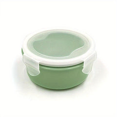 Round Mini Crisper Refrigerator Crisper Small Sealed Lunch Box