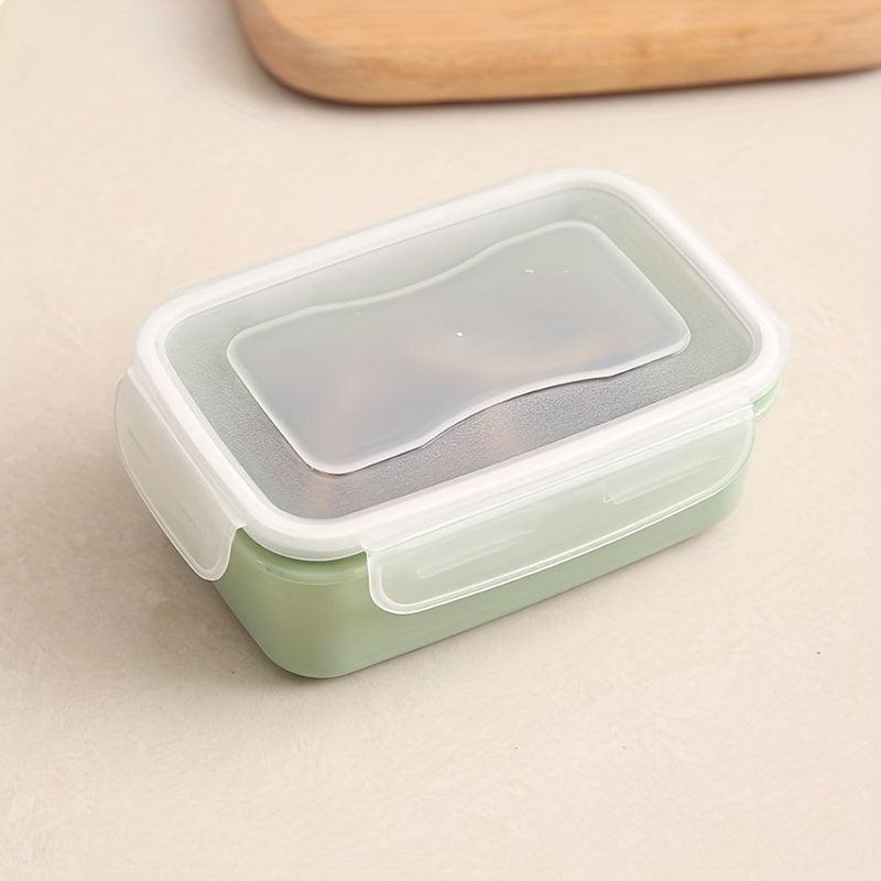 Round Mini Crisper Refrigerator Crisper Small Sealed Lunch Box